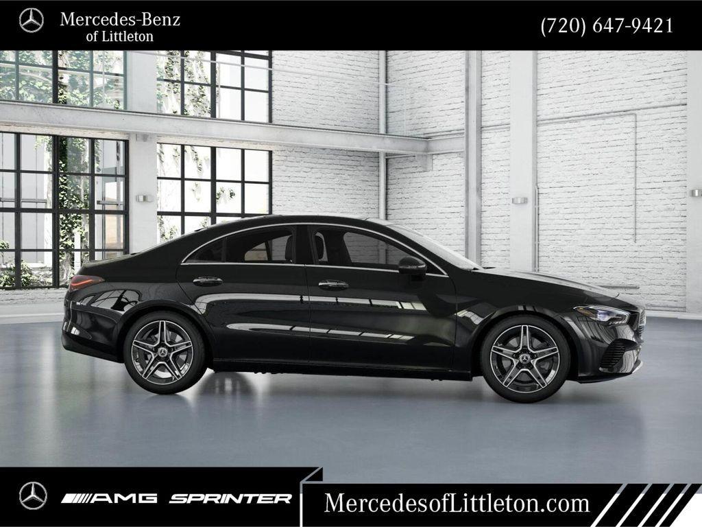 new 2026 Mercedes-Benz CLA 250 car, priced at $49,625