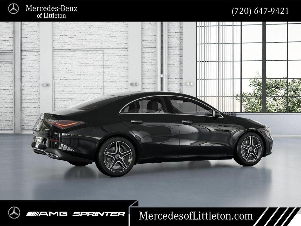 new 2026 Mercedes-Benz CLA 250 car, priced at $49,625