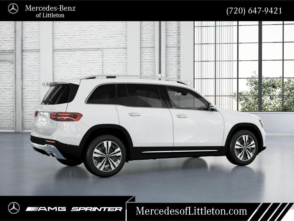 new 2026 Mercedes-Benz GLB 250 car, priced at $51,815