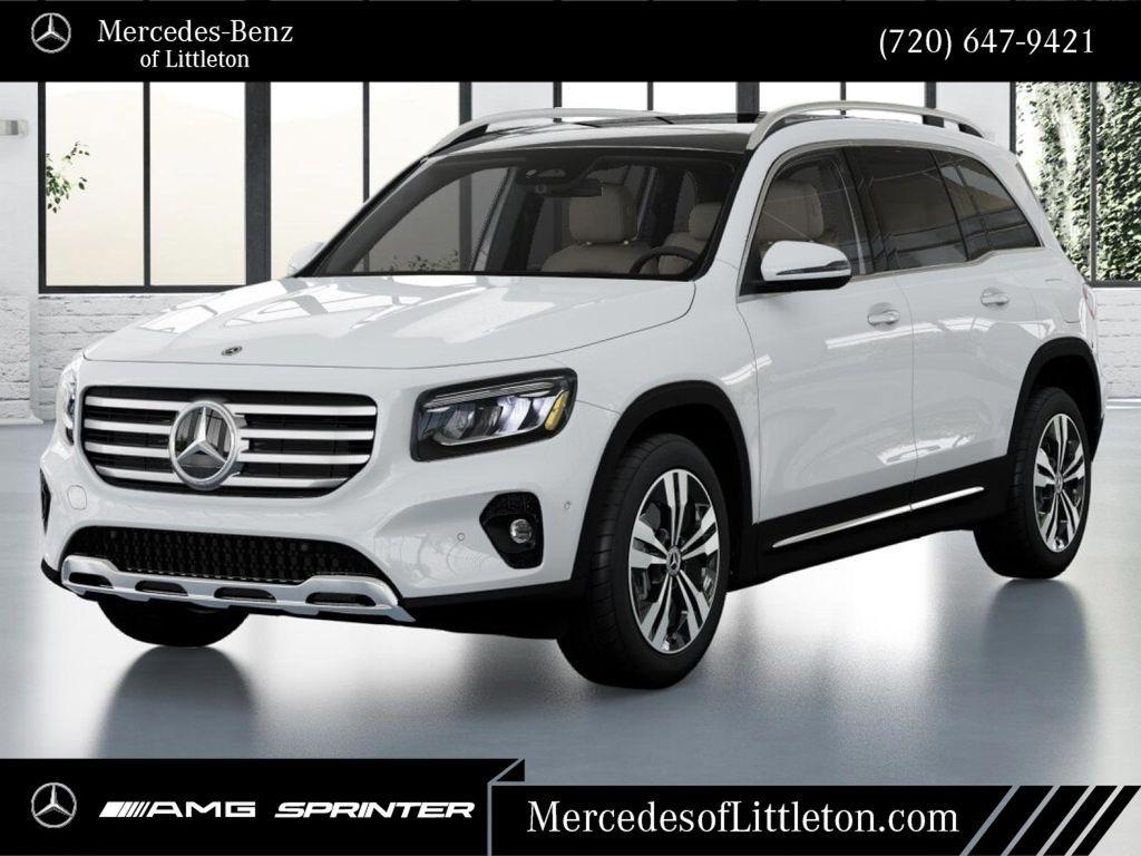new 2026 Mercedes-Benz GLB 250 car, priced at $51,815