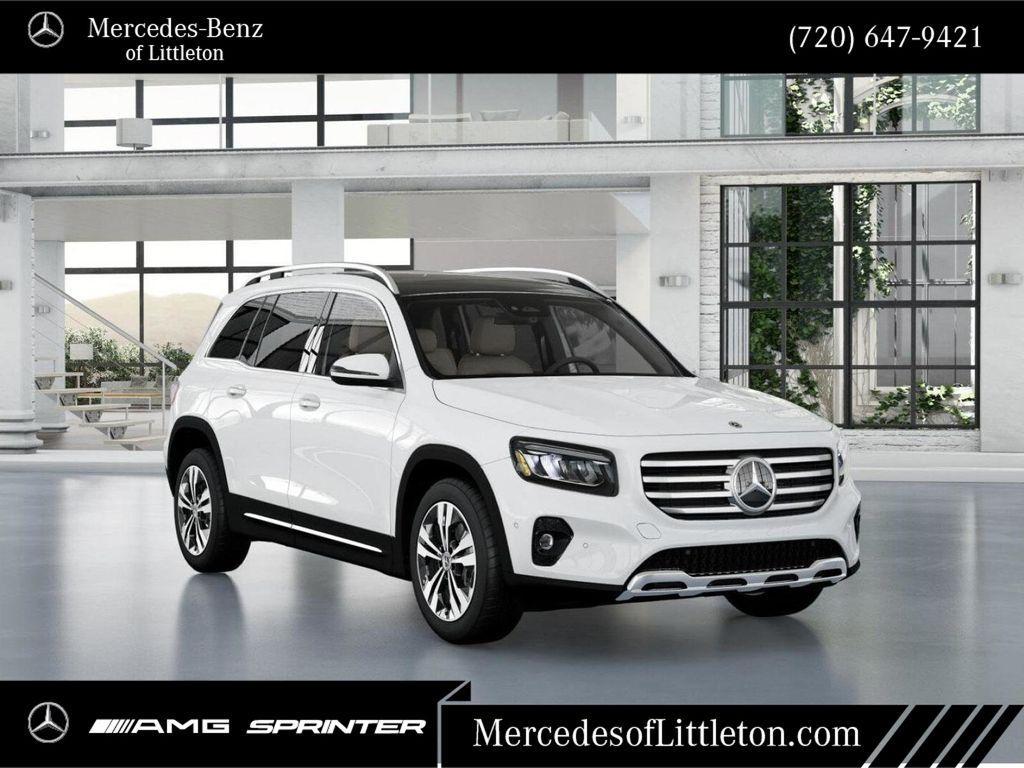new 2026 Mercedes-Benz GLB 250 car, priced at $51,815