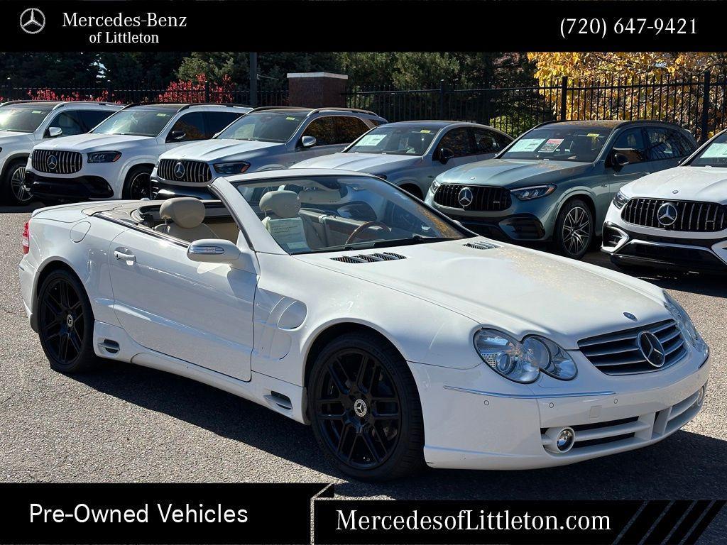 used 2007 Mercedes-Benz SL-Class car, priced at $19,730