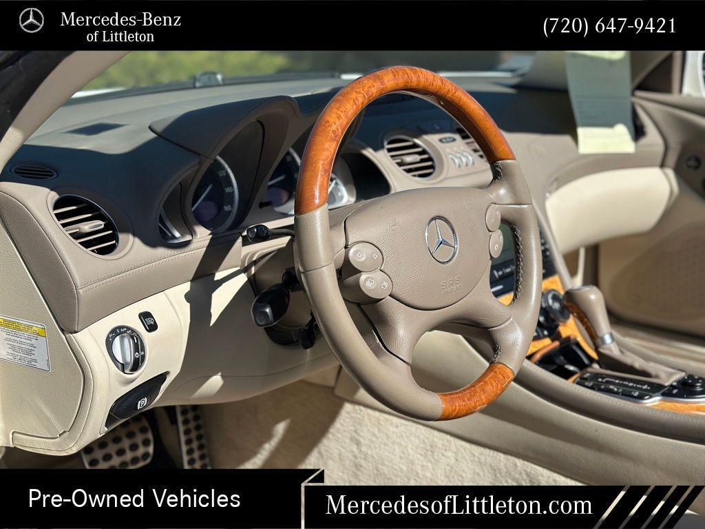 used 2007 Mercedes-Benz SL-Class car, priced at $19,730