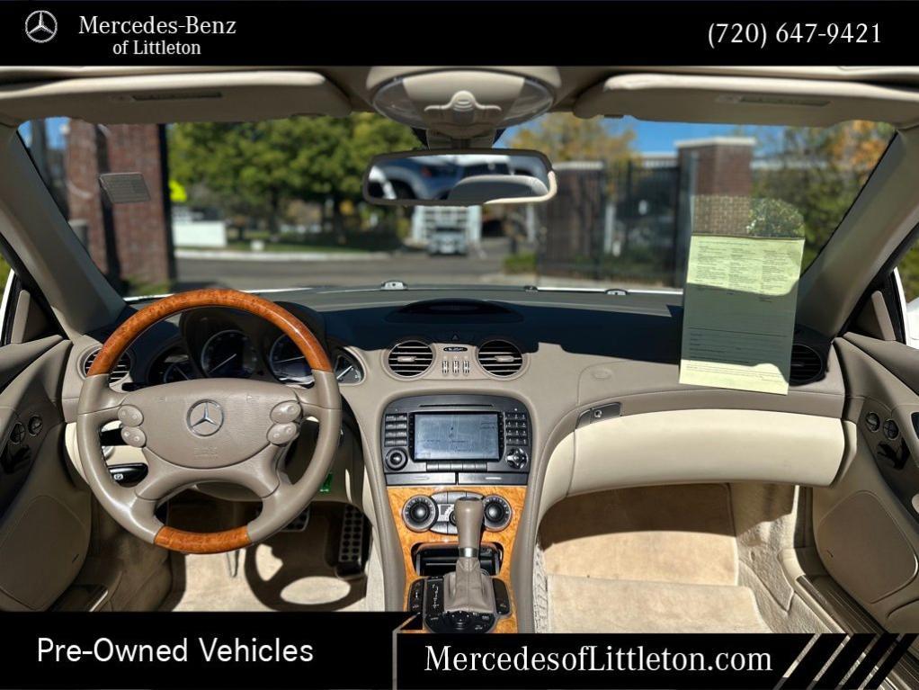 used 2007 Mercedes-Benz SL-Class car, priced at $19,730