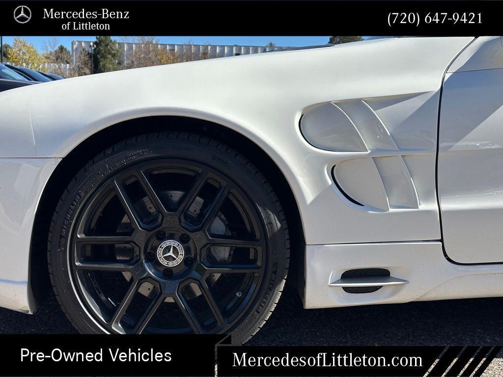 used 2007 Mercedes-Benz SL-Class car, priced at $19,730