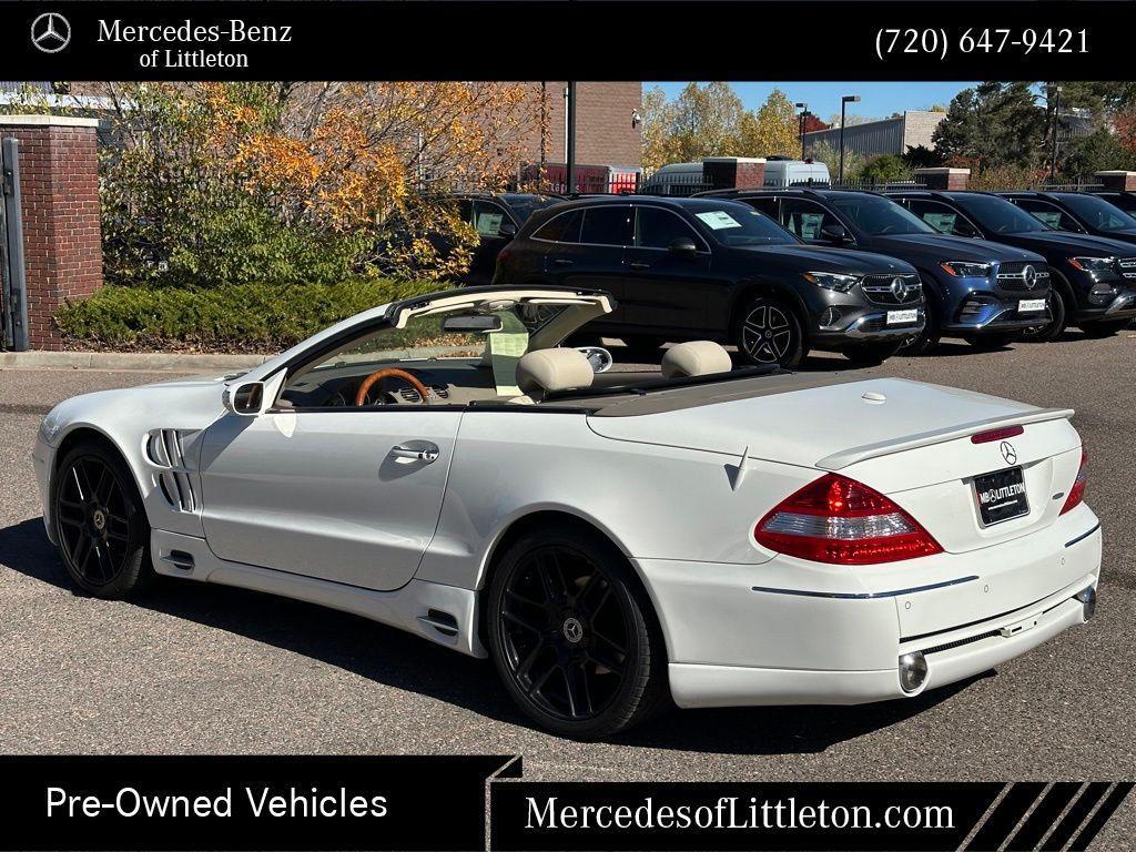 used 2007 Mercedes-Benz SL-Class car, priced at $19,730