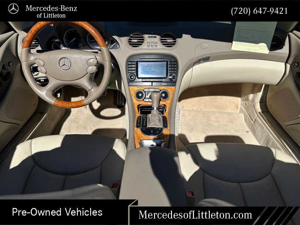 used 2007 Mercedes-Benz SL-Class car, priced at $19,730