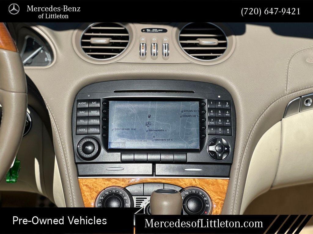used 2007 Mercedes-Benz SL-Class car, priced at $19,730