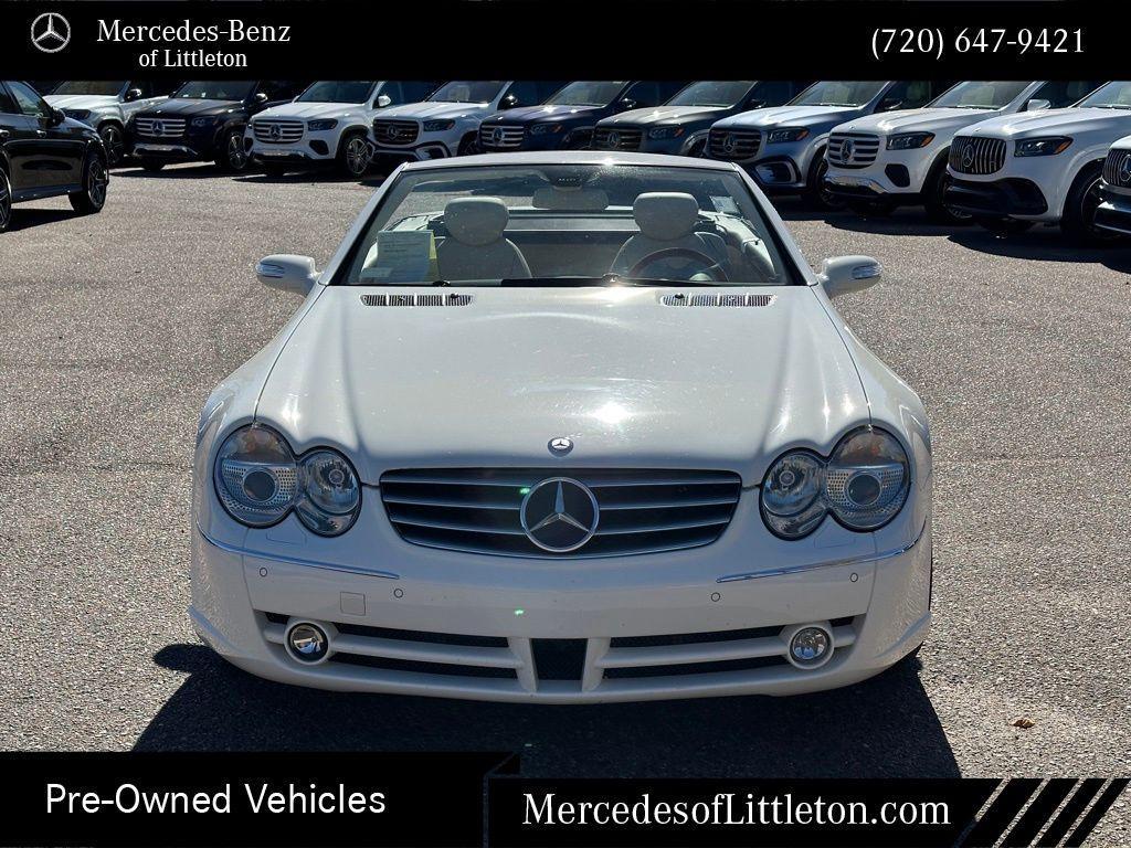 used 2007 Mercedes-Benz SL-Class car, priced at $19,730