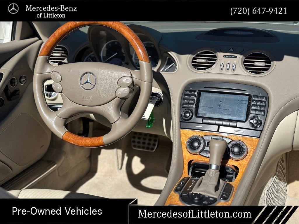 used 2007 Mercedes-Benz SL-Class car, priced at $19,730