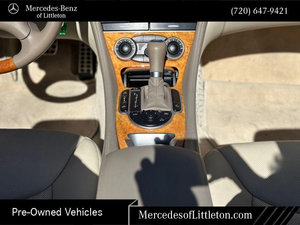 used 2007 Mercedes-Benz SL-Class car, priced at $19,730