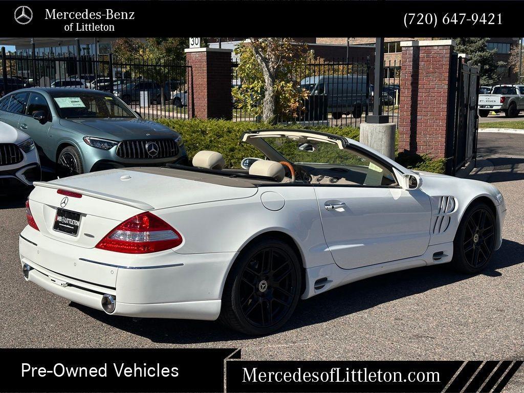 used 2007 Mercedes-Benz SL-Class car, priced at $19,730