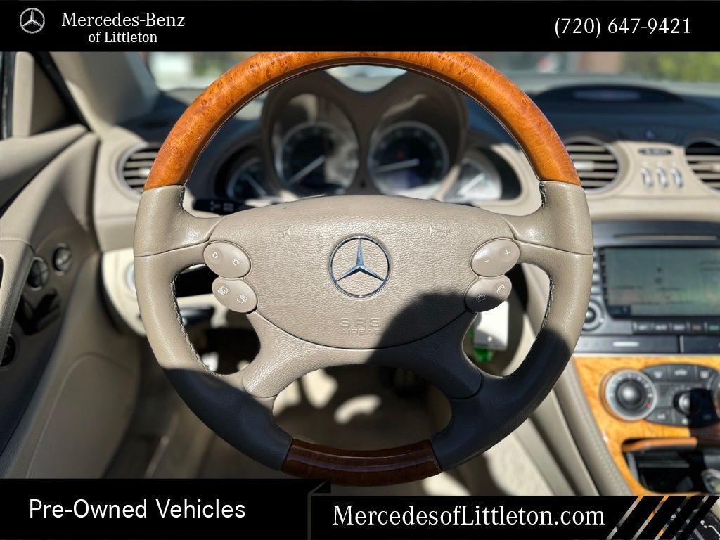 used 2007 Mercedes-Benz SL-Class car, priced at $19,730