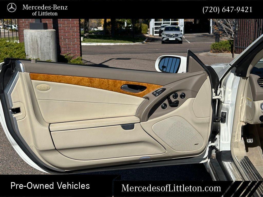 used 2007 Mercedes-Benz SL-Class car, priced at $19,730