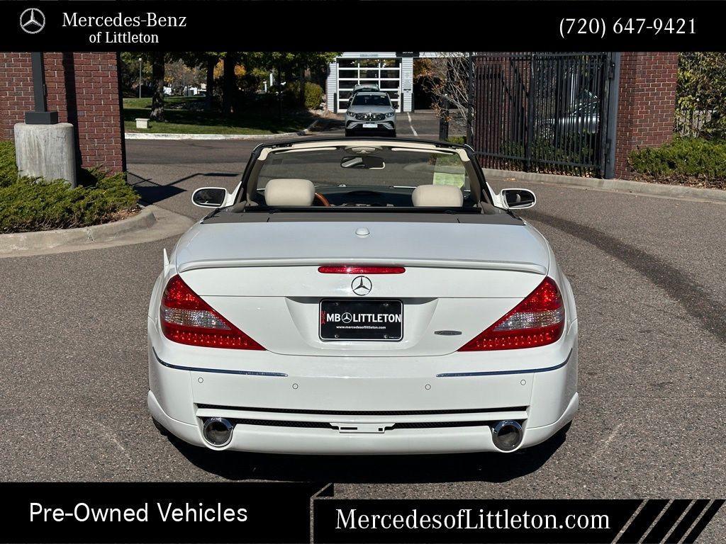 used 2007 Mercedes-Benz SL-Class car, priced at $19,730