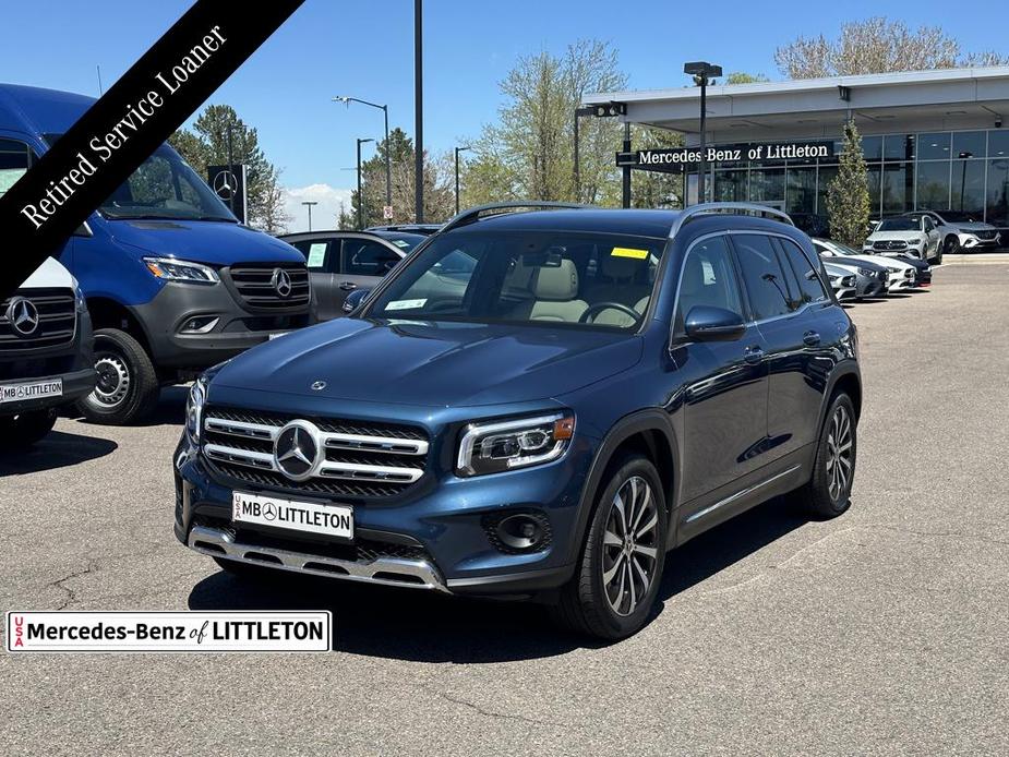 used 2023 Mercedes-Benz GLB 250 car, priced at $40,400