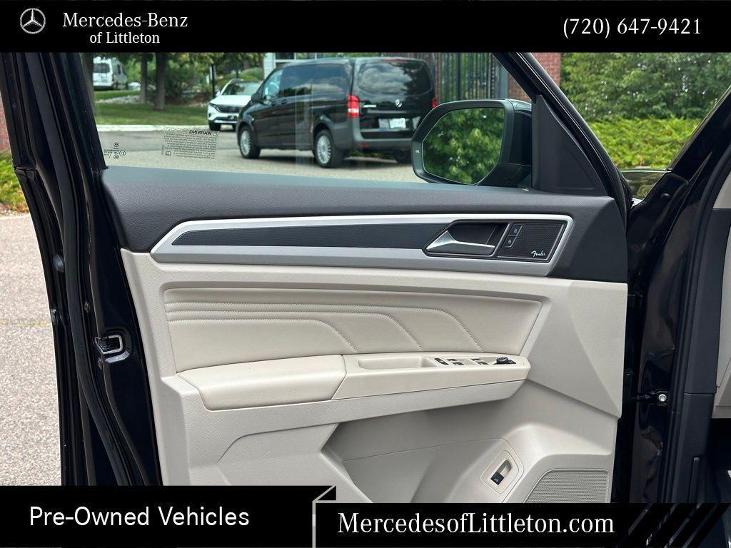 used 2023 Volkswagen Atlas car, priced at $38,579