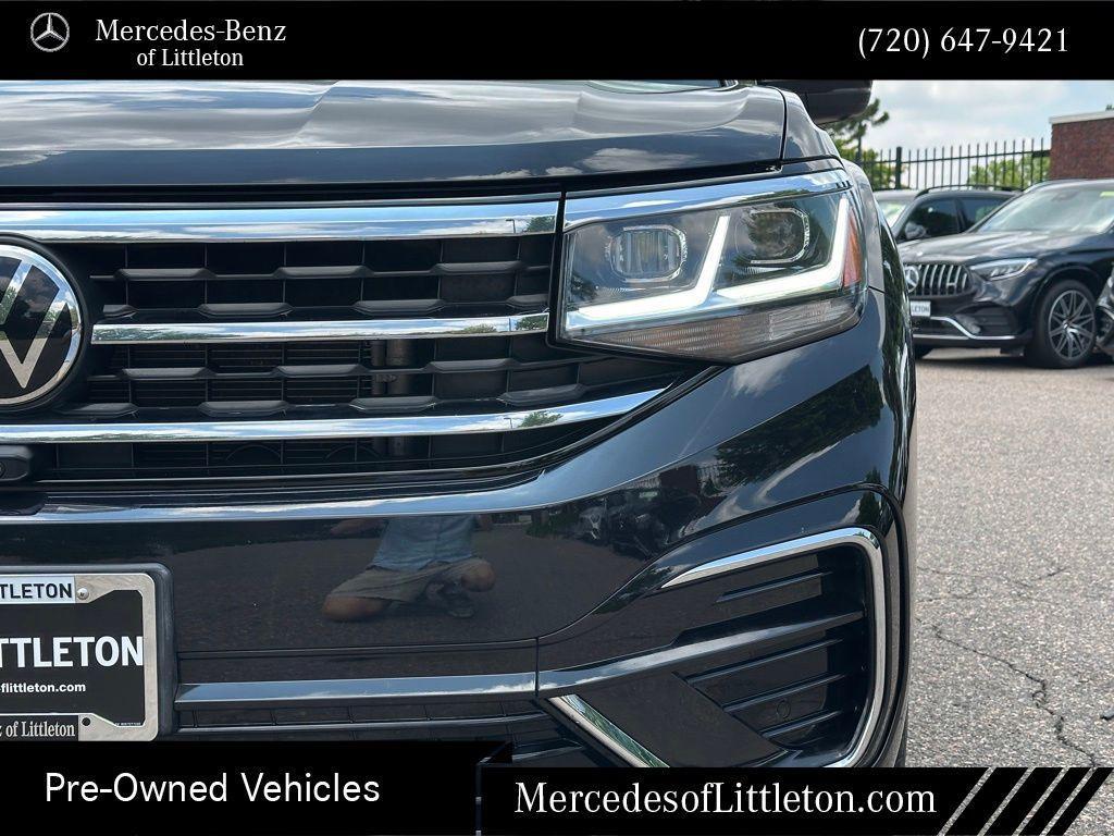 used 2023 Volkswagen Atlas car, priced at $38,579