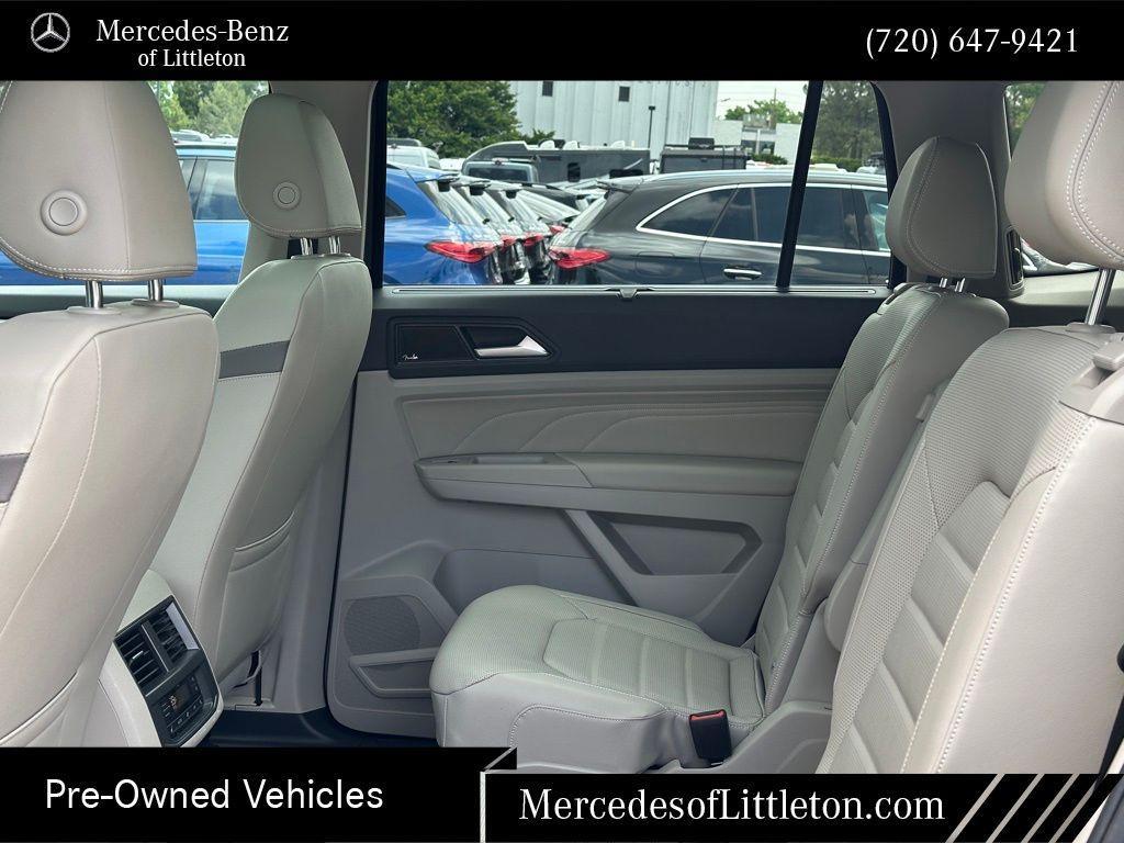 used 2023 Volkswagen Atlas car, priced at $38,579