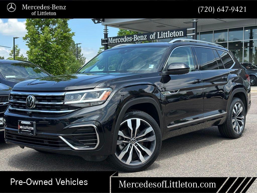 used 2023 Volkswagen Atlas car, priced at $38,579
