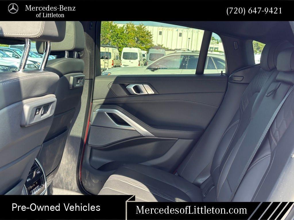 used 2023 BMW X6 car, priced at $56,891