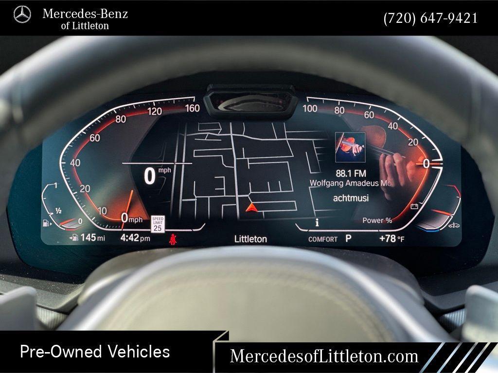 used 2023 BMW X6 car, priced at $56,891