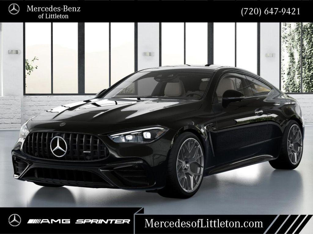 new 2026 Mercedes-Benz AMG CLE 53 car, priced at $89,375