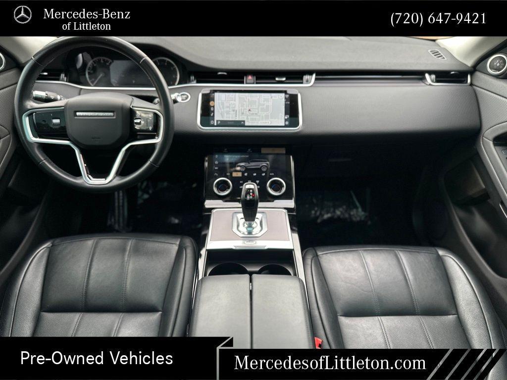 used 2021 Land Rover Range Rover Evoque car, priced at $25,585