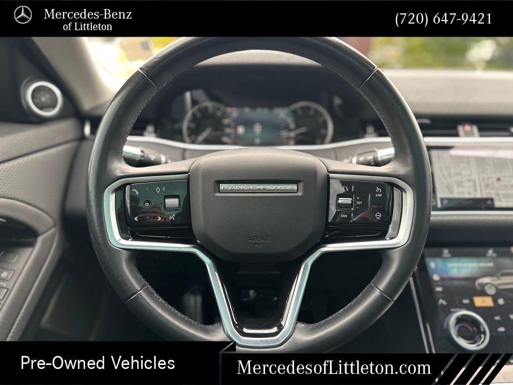 used 2021 Land Rover Range Rover Evoque car, priced at $25,585