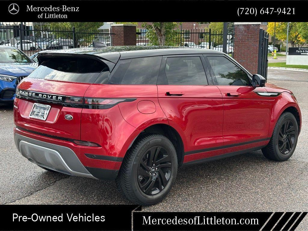 used 2021 Land Rover Range Rover Evoque car, priced at $25,585