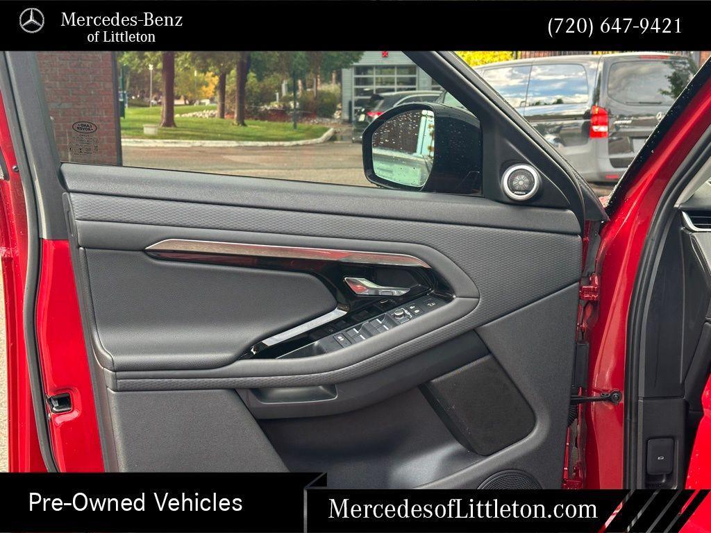 used 2021 Land Rover Range Rover Evoque car, priced at $25,585