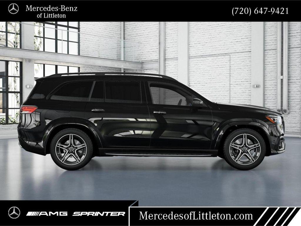 new 2025 Mercedes-Benz GLS 450 car, priced at $100,880