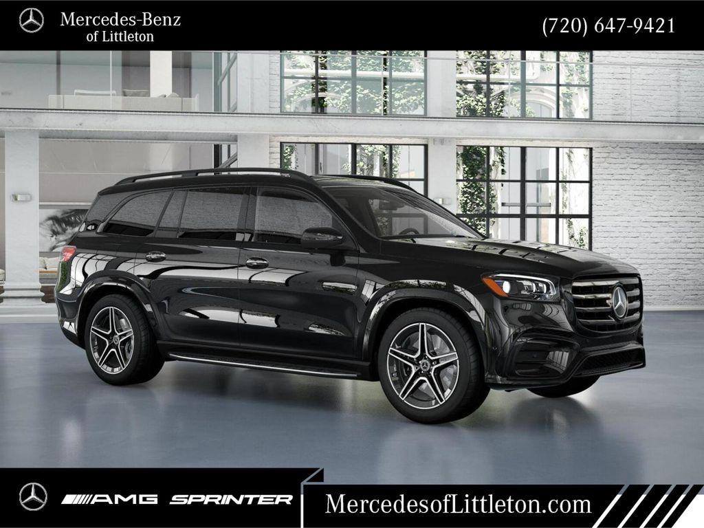 new 2025 Mercedes-Benz GLS 450 car, priced at $100,880