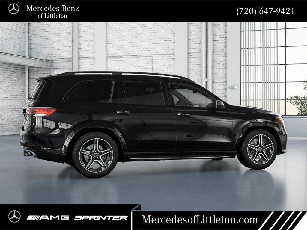 new 2025 Mercedes-Benz GLS 450 car, priced at $100,880