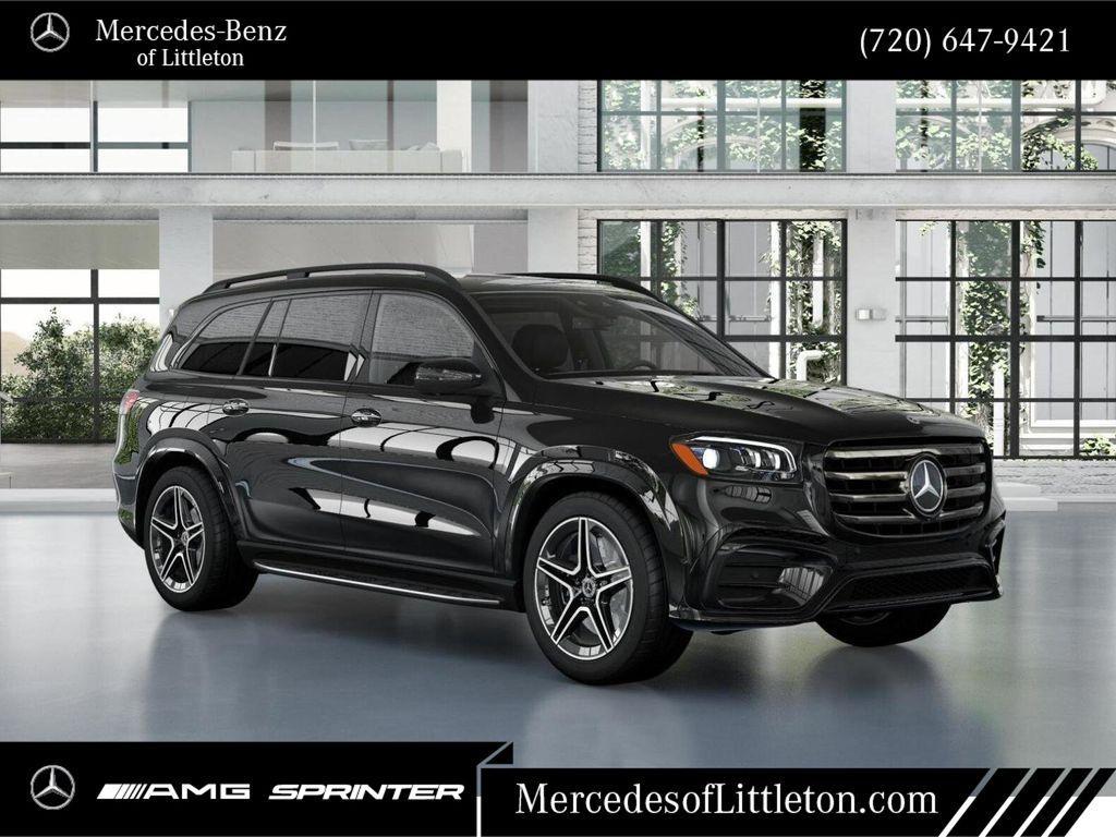 new 2025 Mercedes-Benz GLS 450 car, priced at $100,880