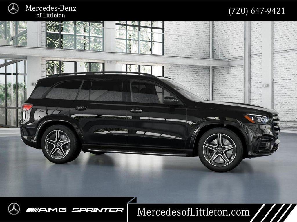 new 2025 Mercedes-Benz GLS 450 car, priced at $100,880