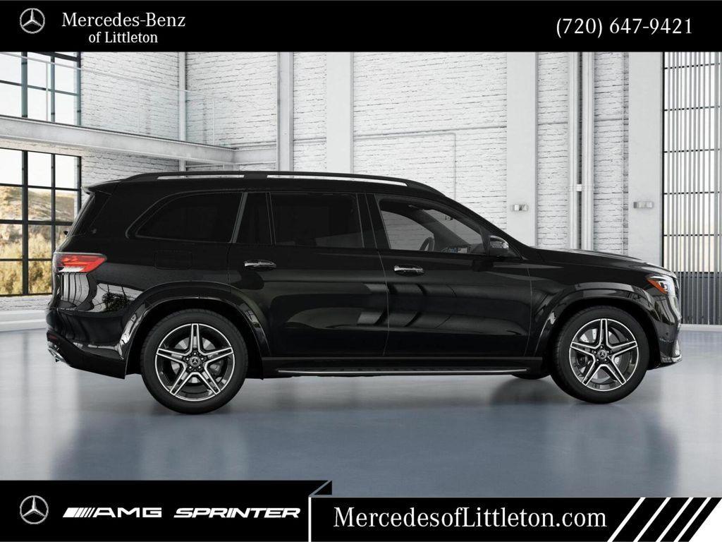 new 2025 Mercedes-Benz GLS 450 car, priced at $100,880
