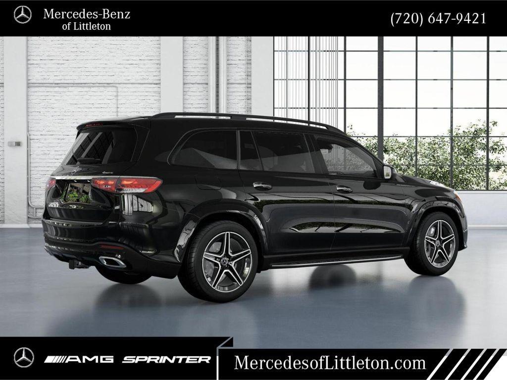 new 2025 Mercedes-Benz GLS 450 car, priced at $100,880