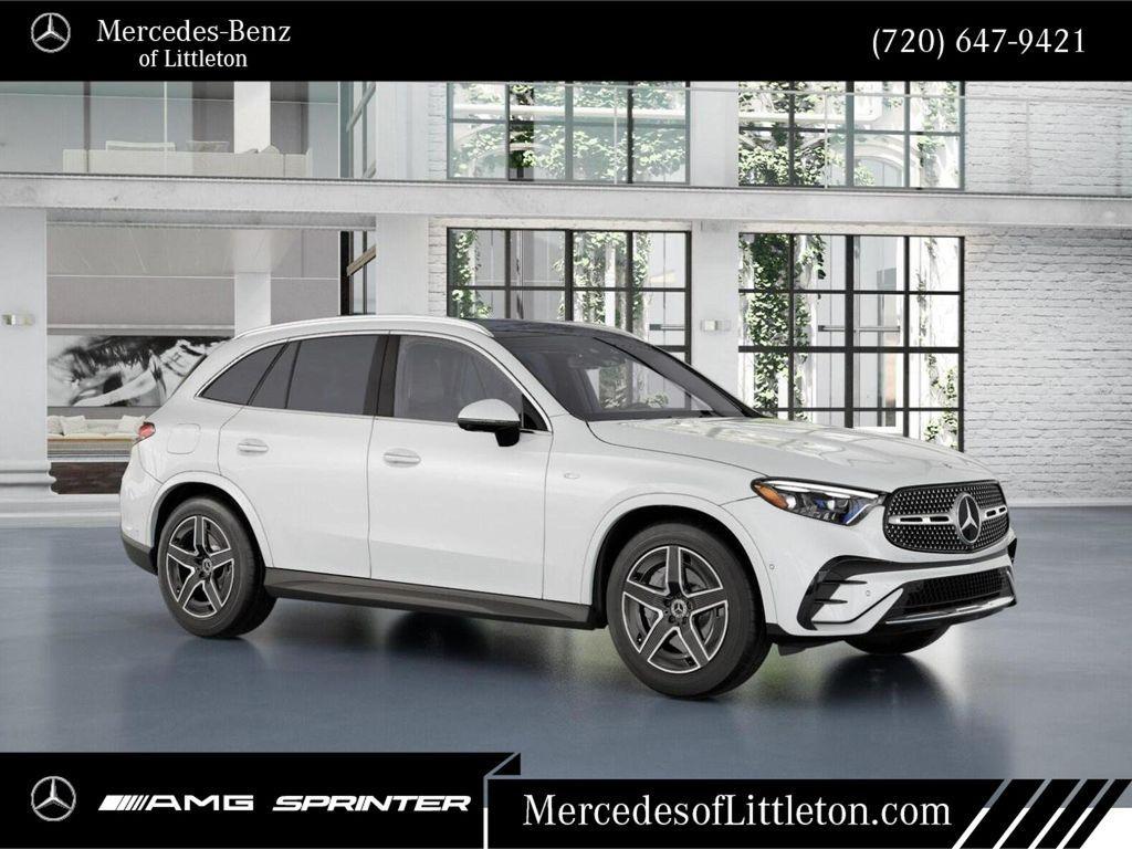 new 2025 Mercedes-Benz GLC 350e car, priced at $74,785