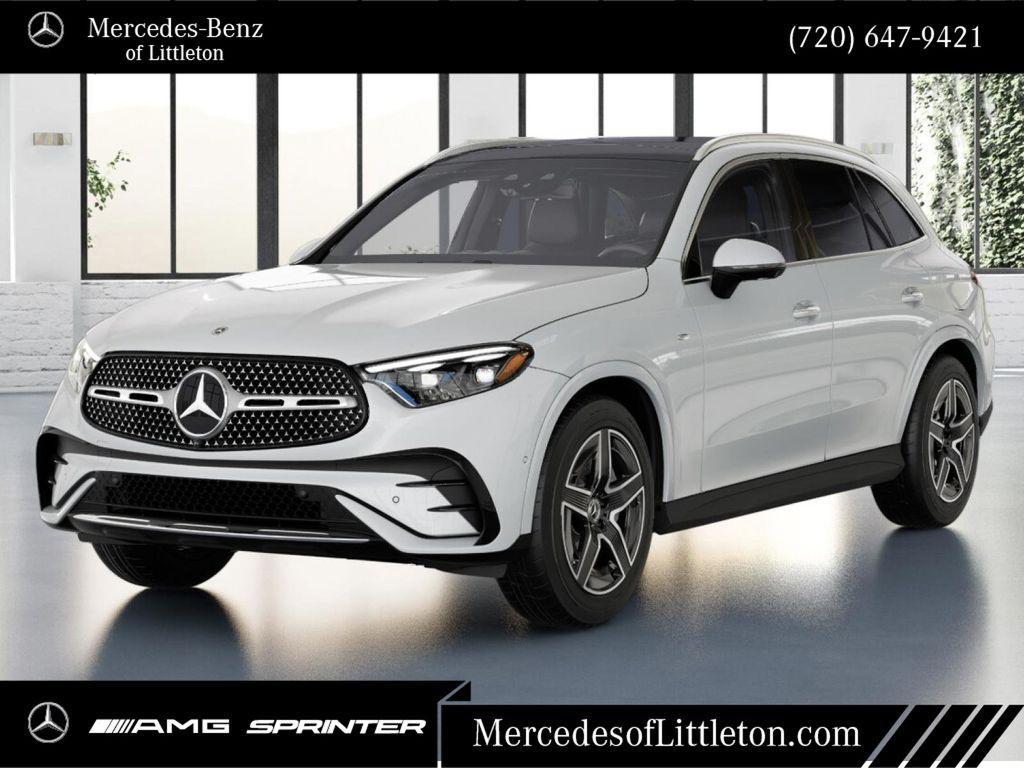 new 2025 Mercedes-Benz GLC 350e car, priced at $74,785