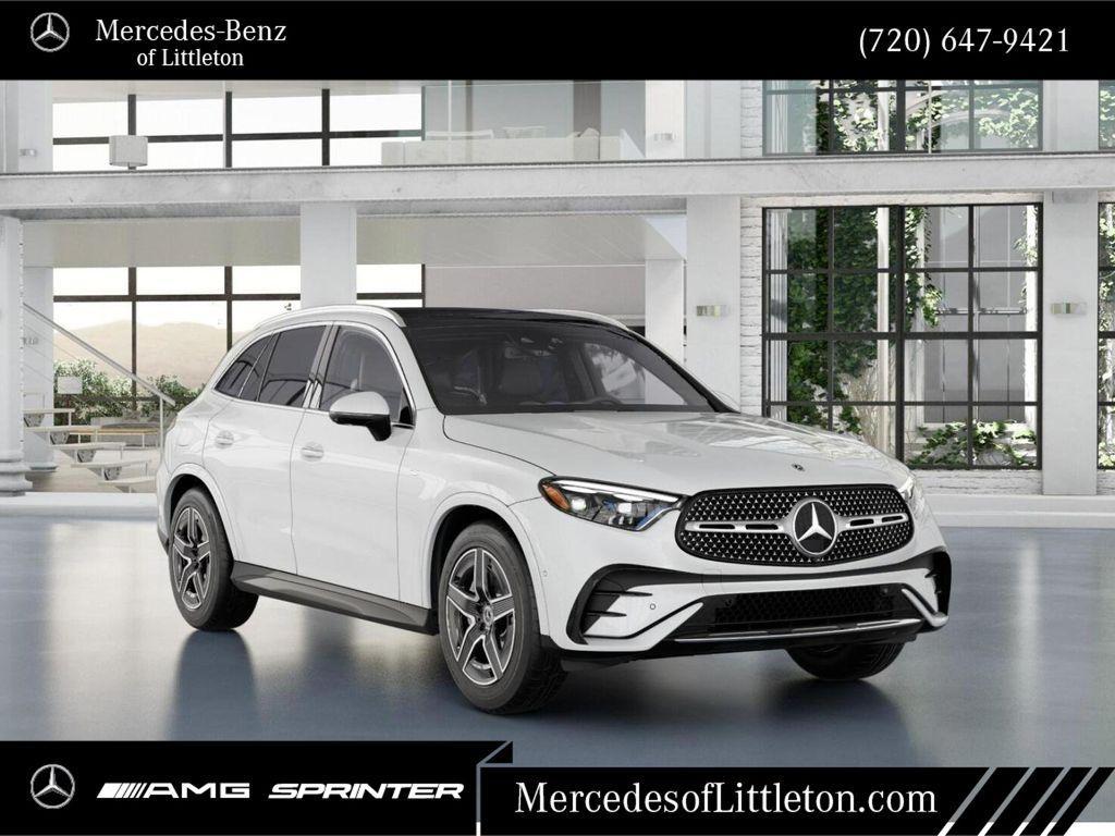 new 2025 Mercedes-Benz GLC 350e car, priced at $74,785
