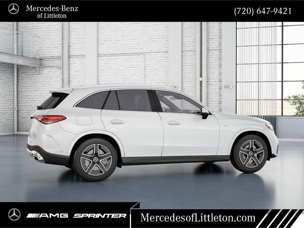 new 2025 Mercedes-Benz GLC 350e car, priced at $74,785
