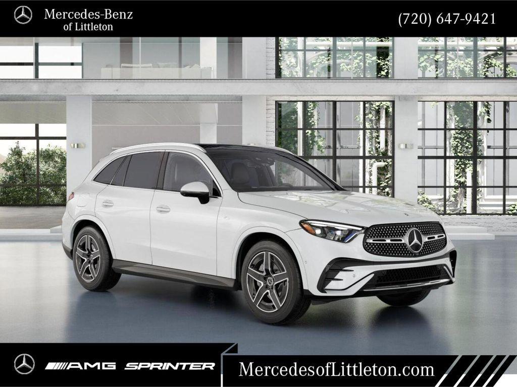 new 2025 Mercedes-Benz GLC 350e car, priced at $74,785