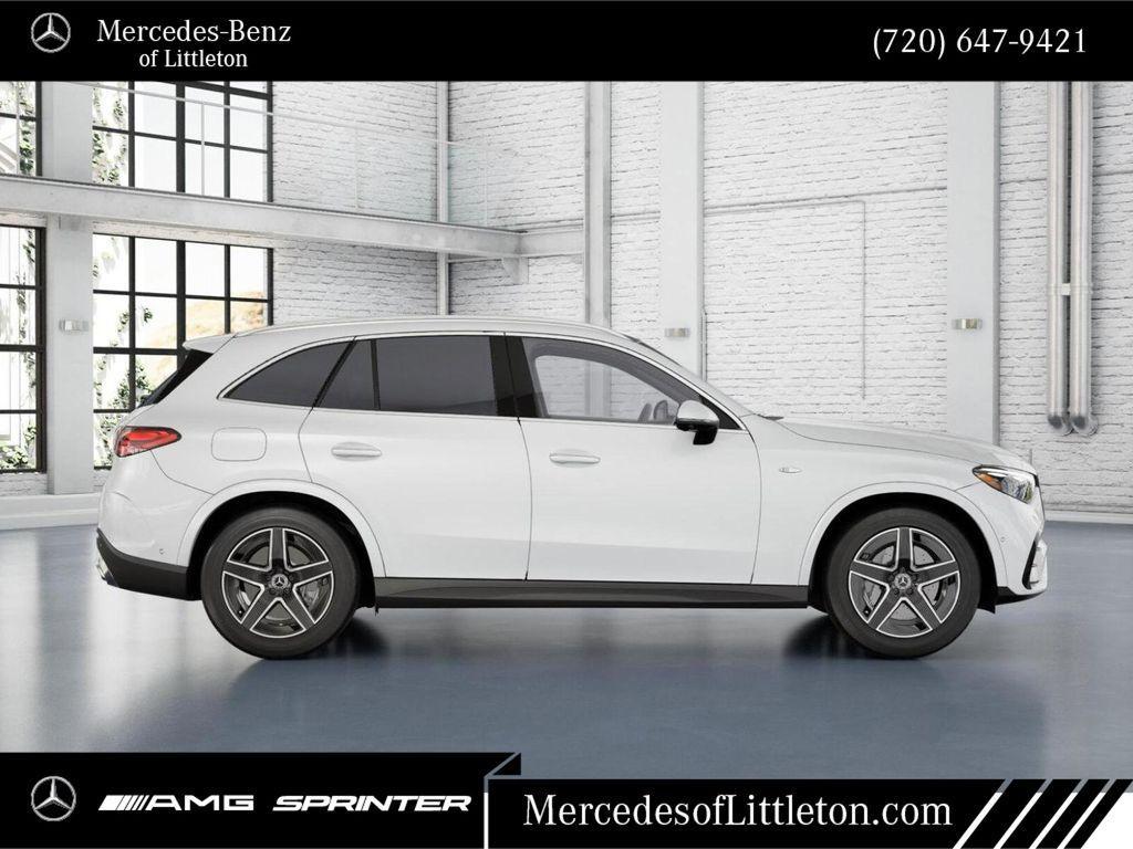 new 2025 Mercedes-Benz GLC 350e car, priced at $74,785
