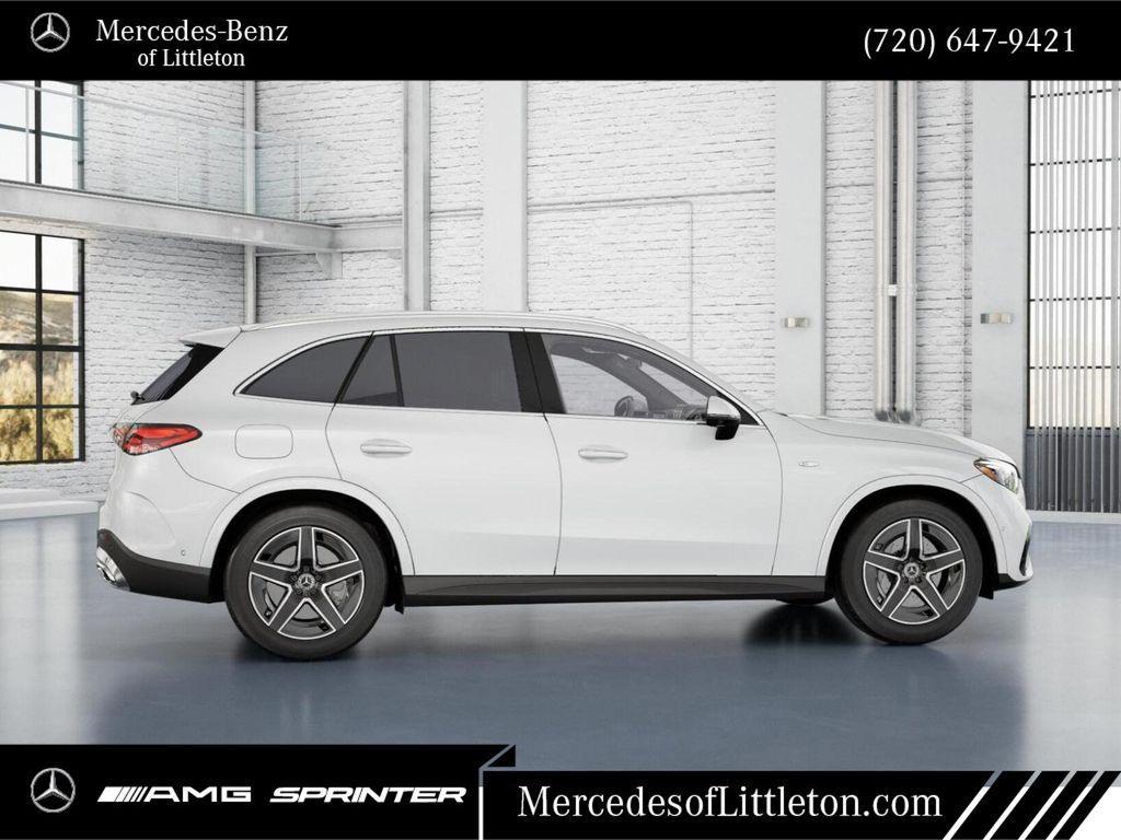 new 2025 Mercedes-Benz GLC 350e car, priced at $74,785