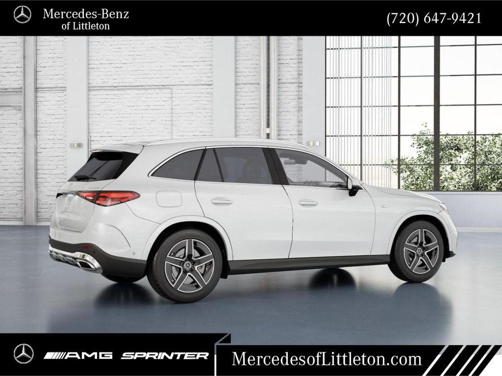 new 2025 Mercedes-Benz GLC 350e car, priced at $74,785