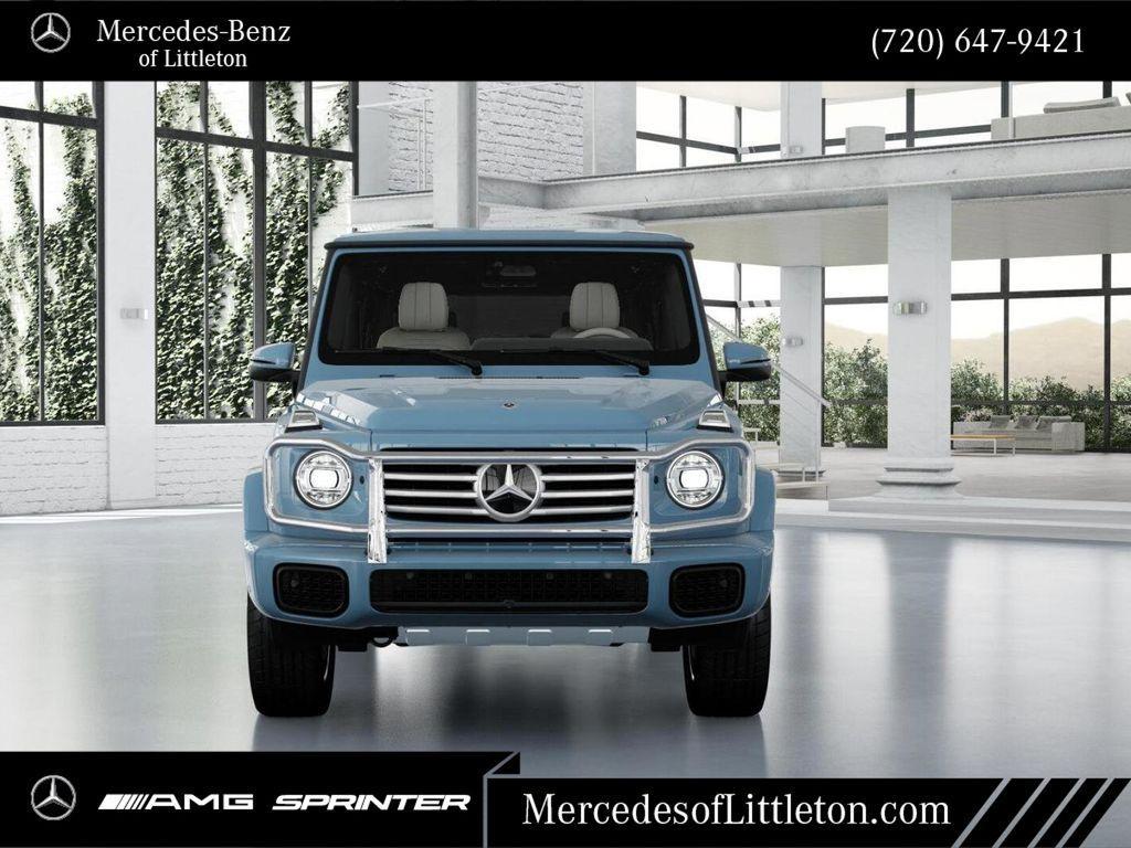 new 2025 Mercedes-Benz G-Class car, priced at $174,970