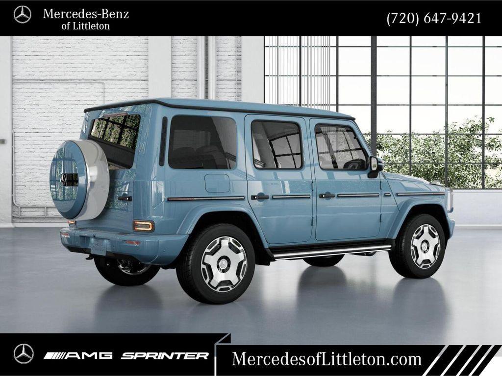 new 2025 Mercedes-Benz G-Class car, priced at $174,970