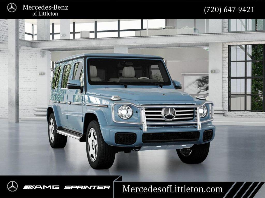 new 2025 Mercedes-Benz G-Class car, priced at $174,970