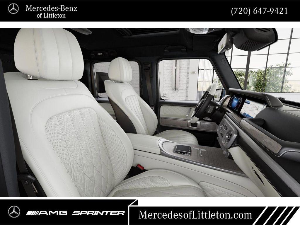 new 2025 Mercedes-Benz G-Class car, priced at $174,970